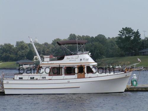 Marine Trader Trawler 40 avaliação e ficha técnica